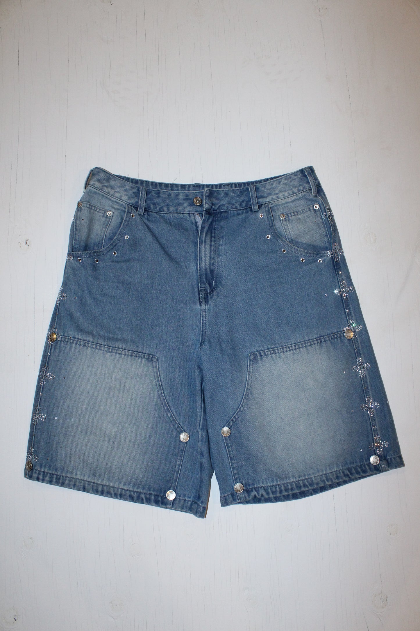 Midnight Luxe Taglos Jorts