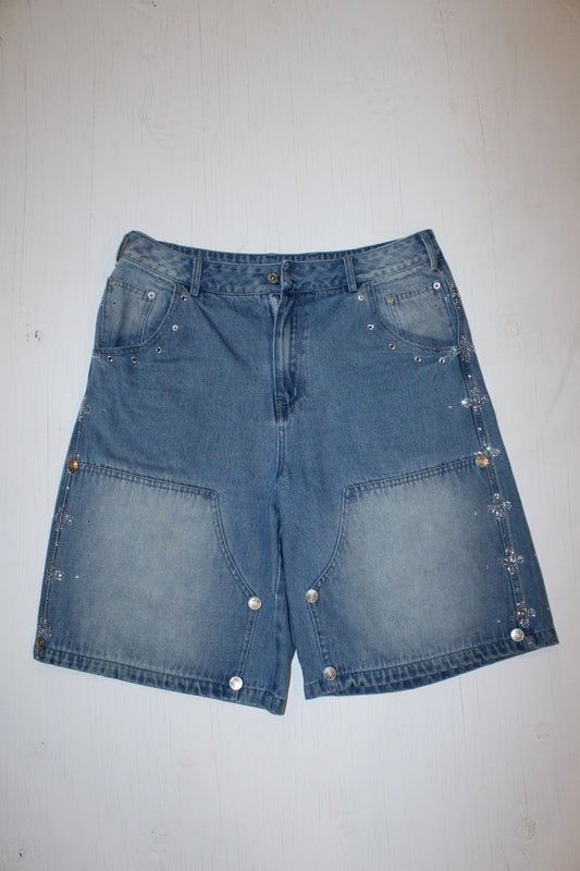 Midnight Luxe Taglos Jorts