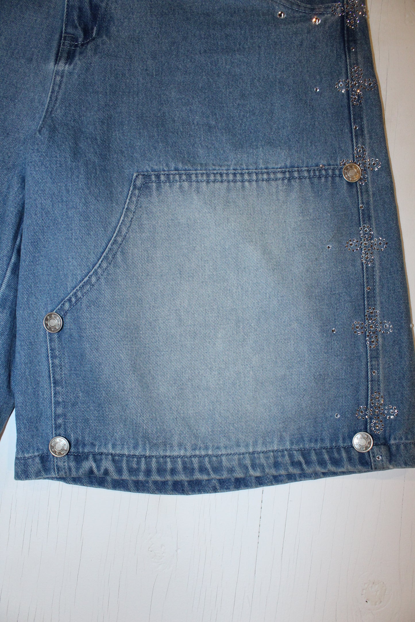 Midnight Luxe Taglos Jorts
