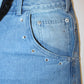 Midnight Luxe Taglos Jorts