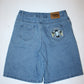 Midnight Luxe Taglos Jorts