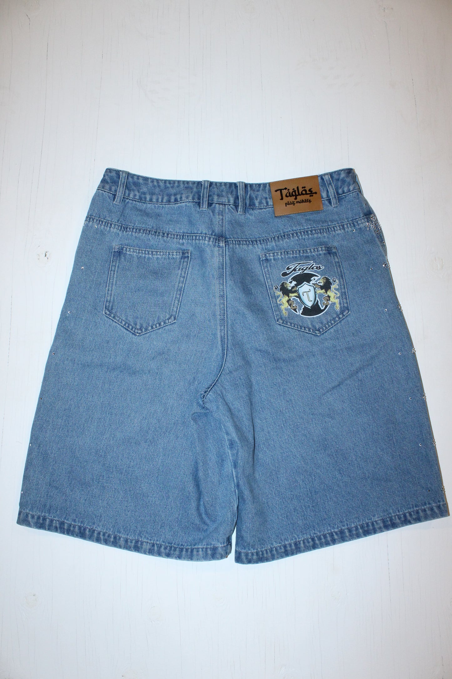 Midnight Luxe Taglos Jorts
