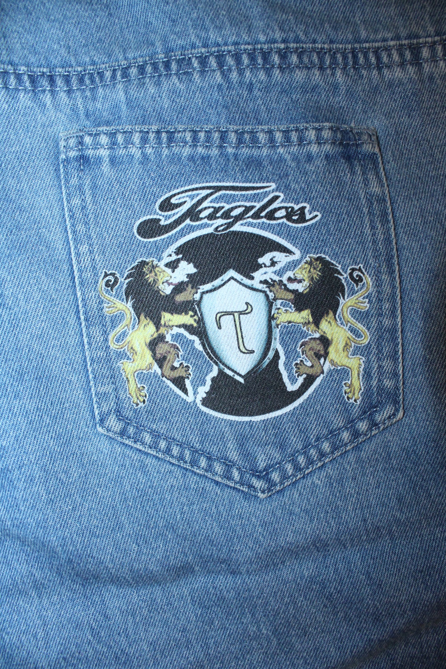 Midnight Luxe Taglos Jorts