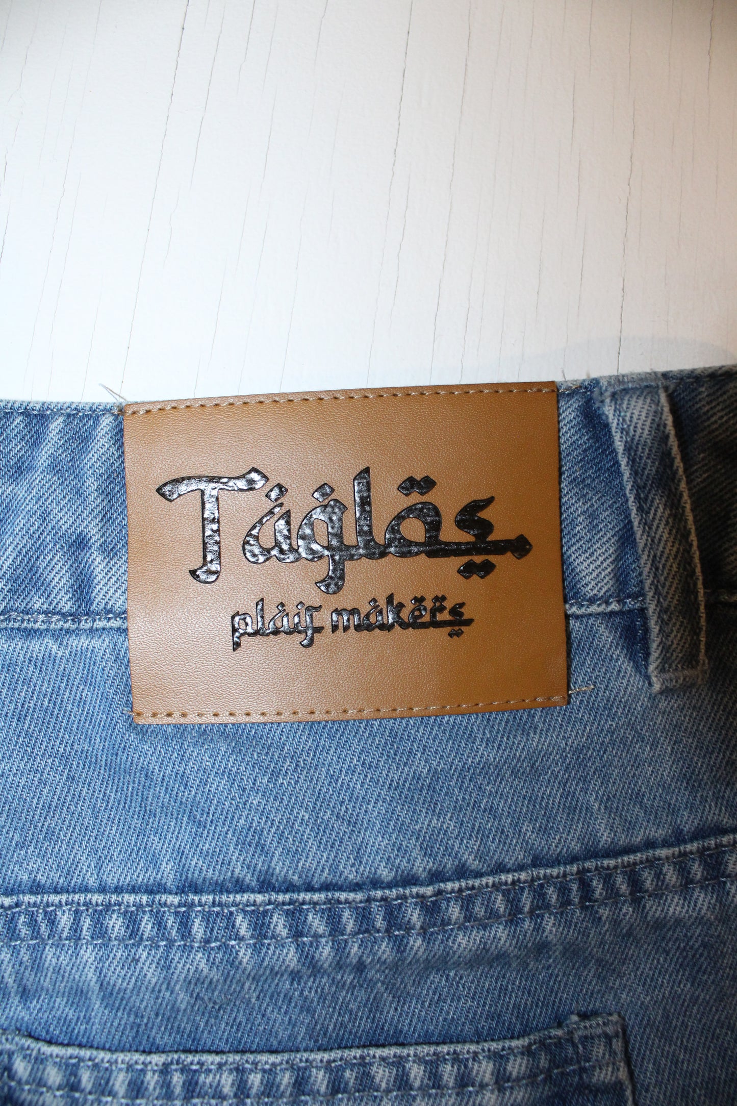 Midnight Luxe Taglos Jorts