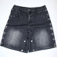 Midnight Luxe Taglos Jorts