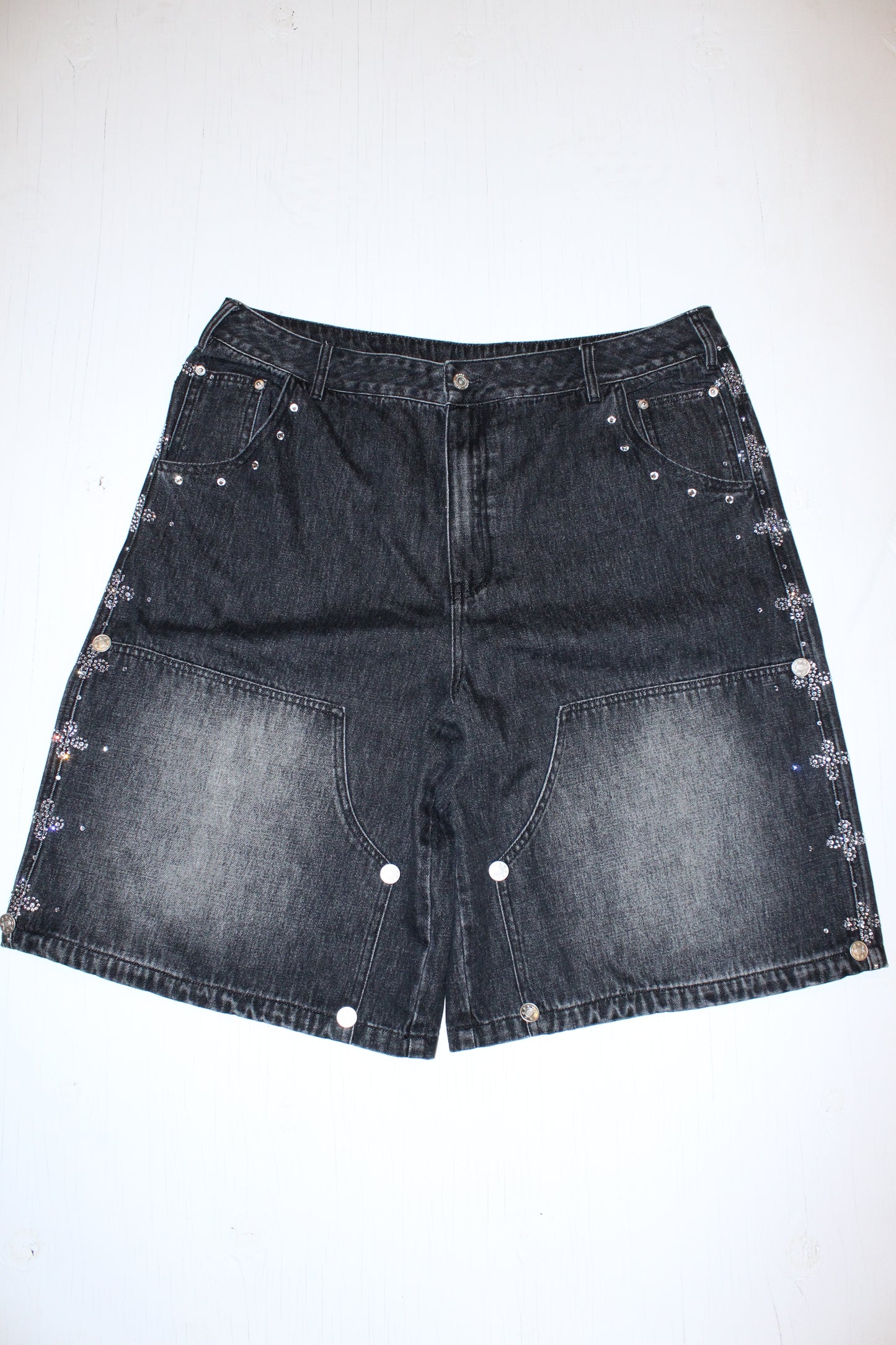 Midnight Luxe Taglos Jorts