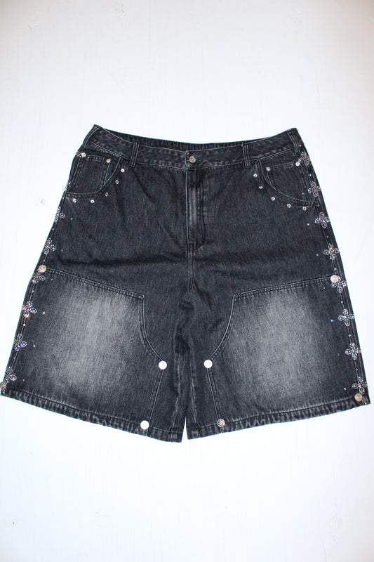 Midnight Luxe Taglos Jorts