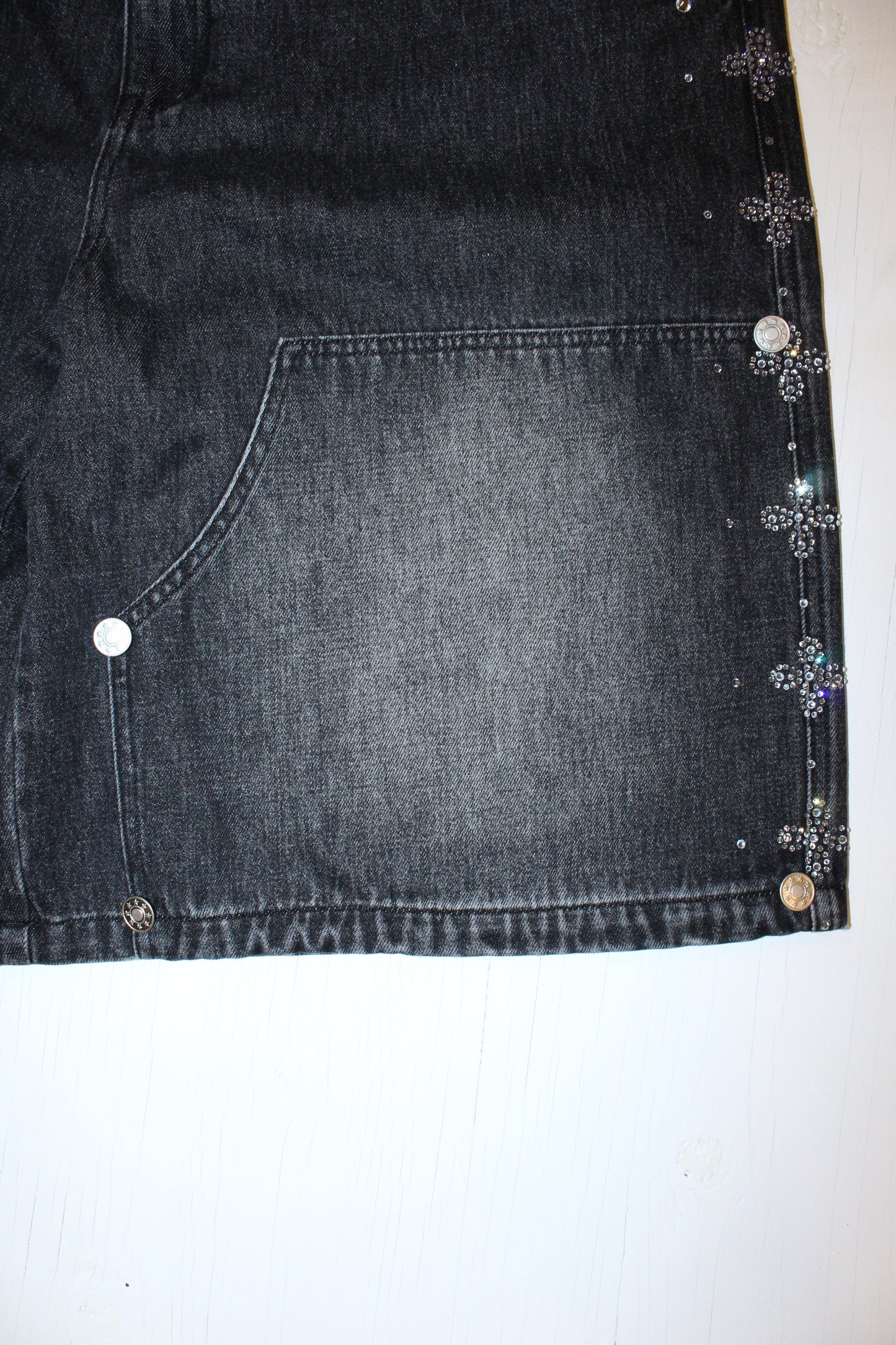 Midnight Luxe Taglos Jorts