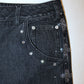 Midnight Luxe Taglos Jorts