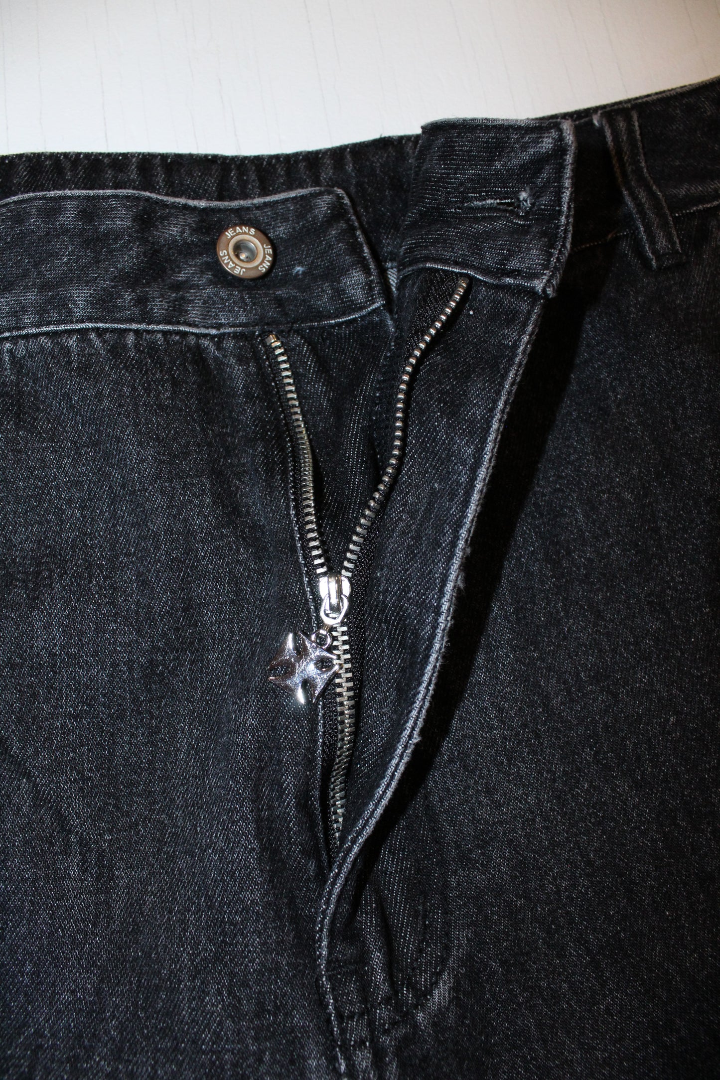 Midnight Luxe Taglos Jorts