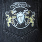 Midnight Luxe Taglos Jorts