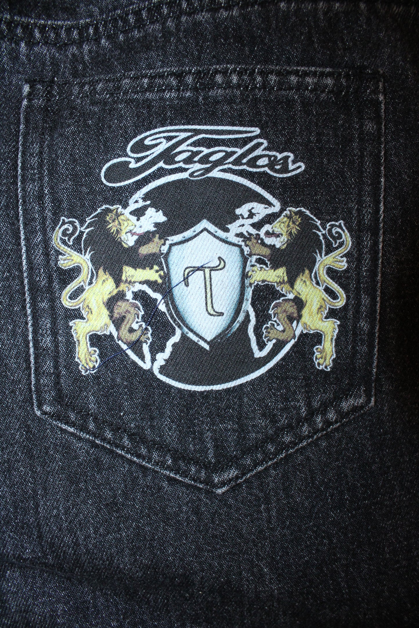 Midnight Luxe Taglos Jorts