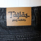 Midnight Luxe Taglos Jorts