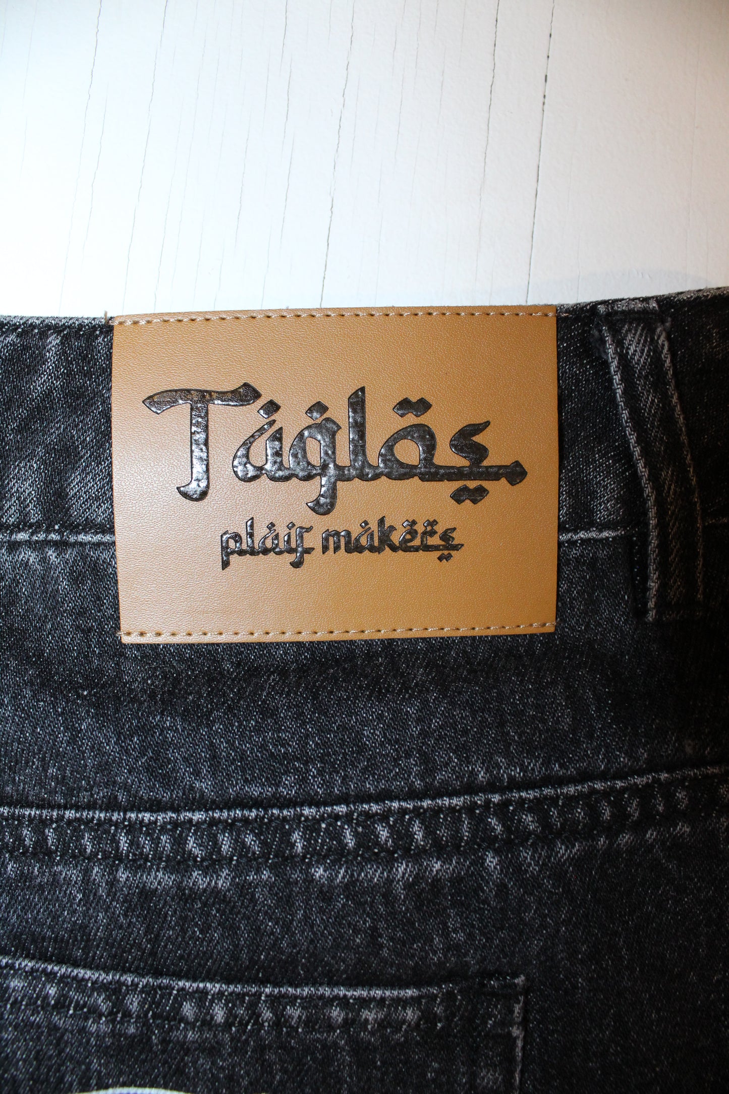 Midnight Luxe Taglos Jorts