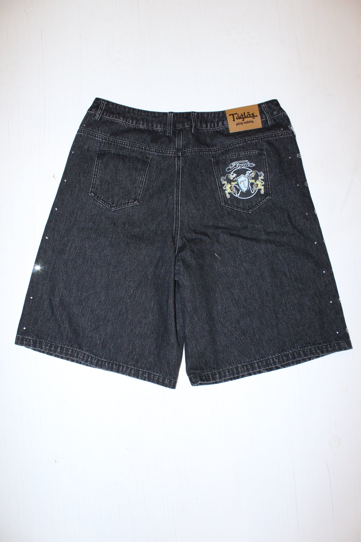 Midnight Luxe Taglos Jorts